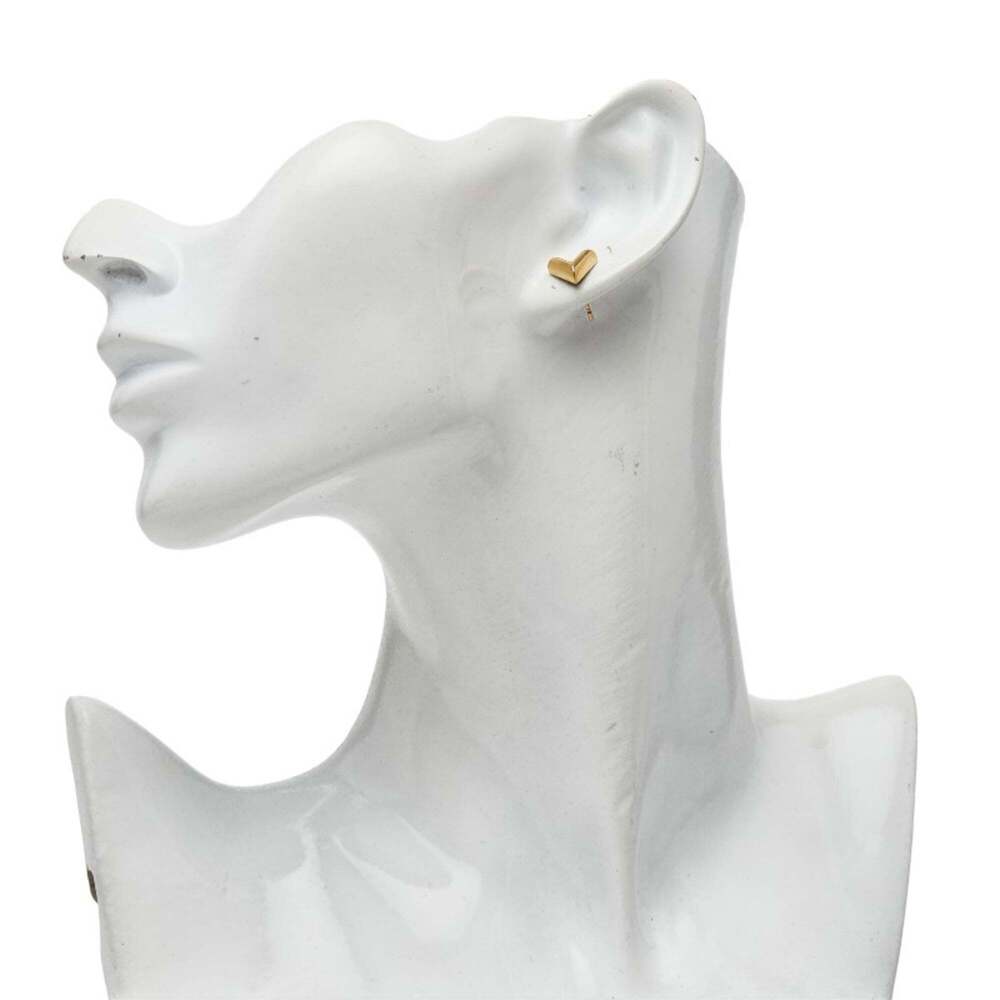 LOUIS VUITTON Gold Earrings - Picture 6 of 6